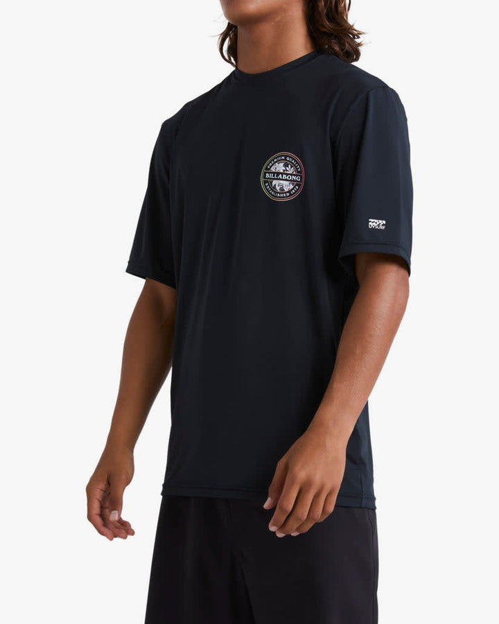 Billabong Rotor Loose-Fit Short-Sleeve Surf Tee (Men&