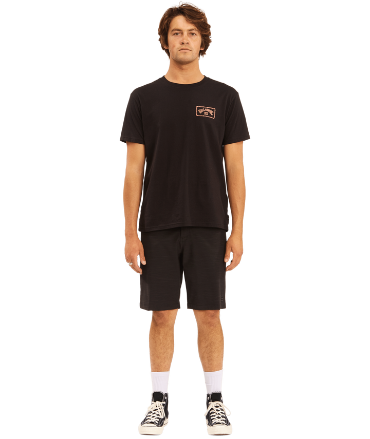 Billabong Crossfire Slub (Mens) | Black