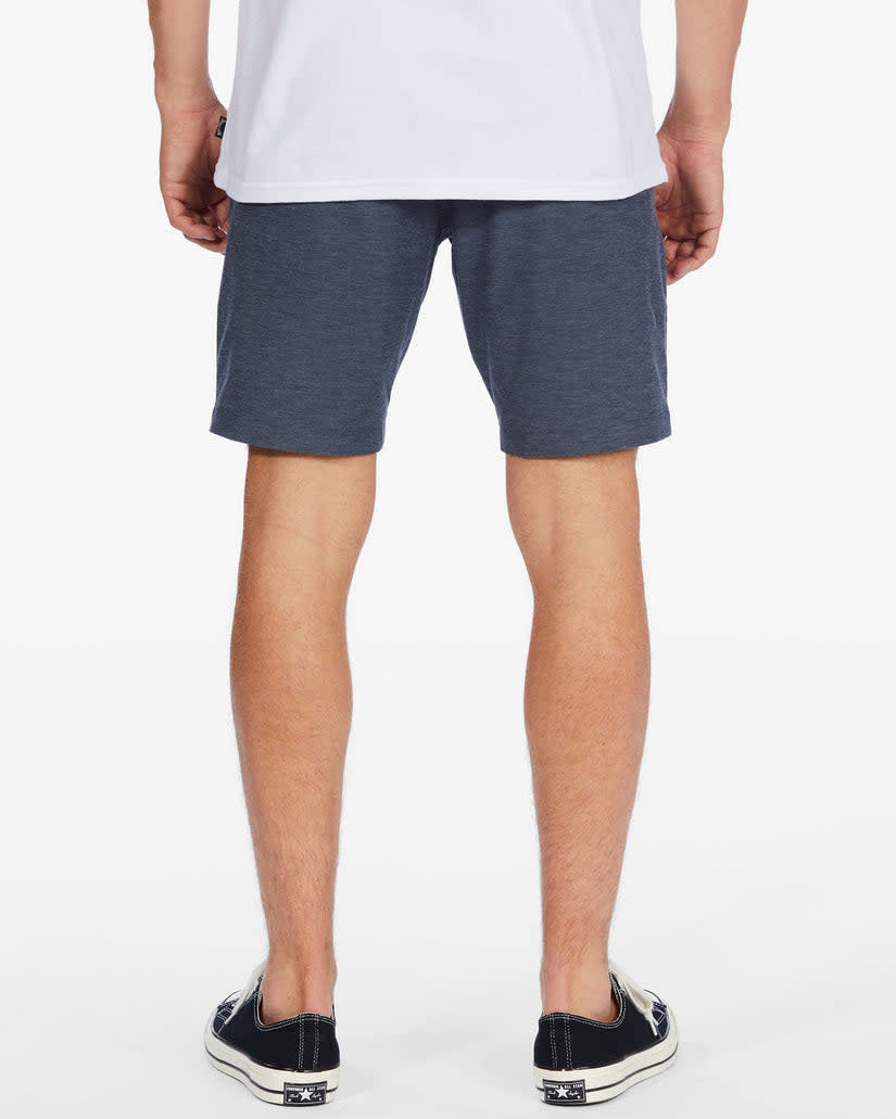 Billabong Crossfire Mid (Mens) | Navy