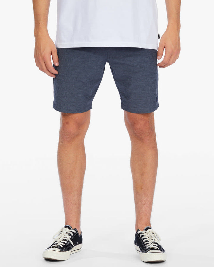 Billabong Crossfire Mid (Mens) | Navy