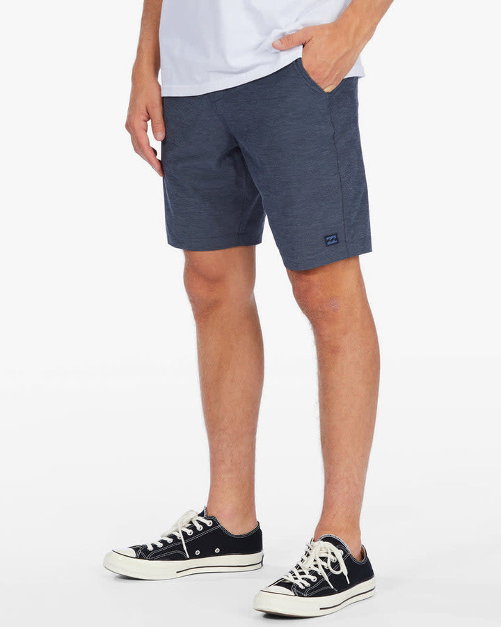 Billabong Crossfire Mid (Mens) | Navy