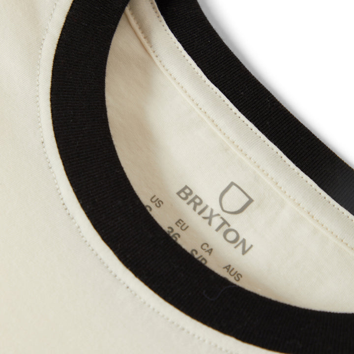 Brixton Aces Fitted Crew Tee (Women&