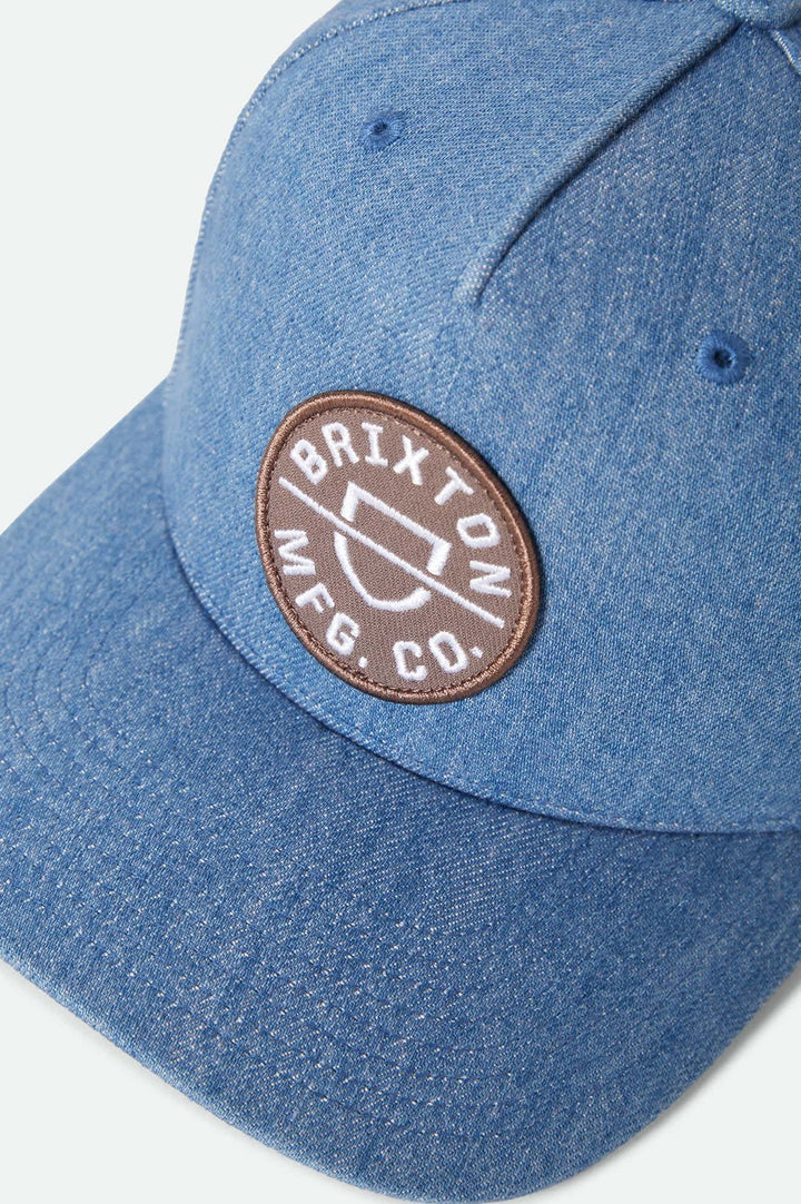 Brixton Crest C Mp Snapback (Men&