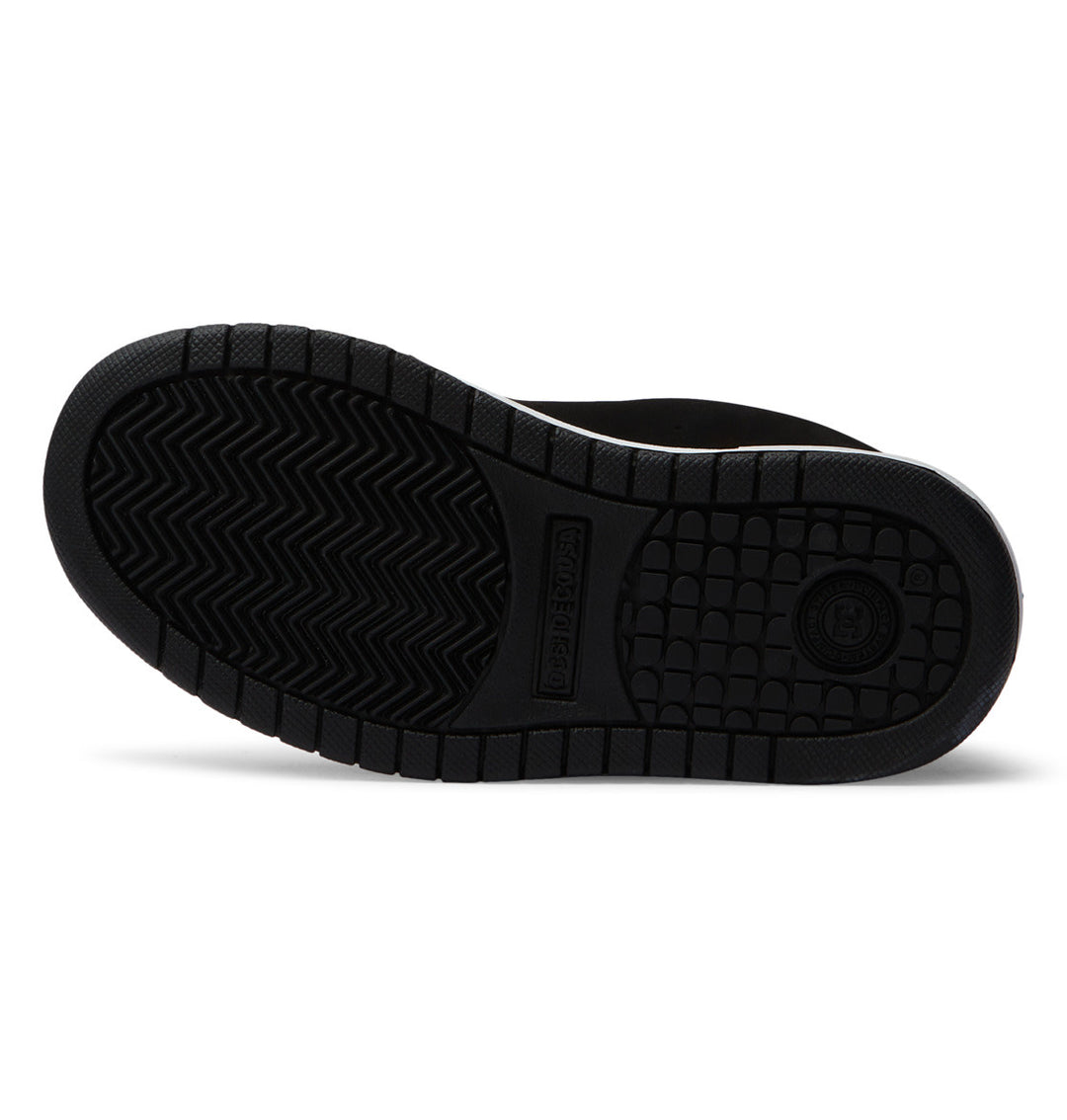 DC Court Graffik Youth Shoes | Black/Kelly/Green