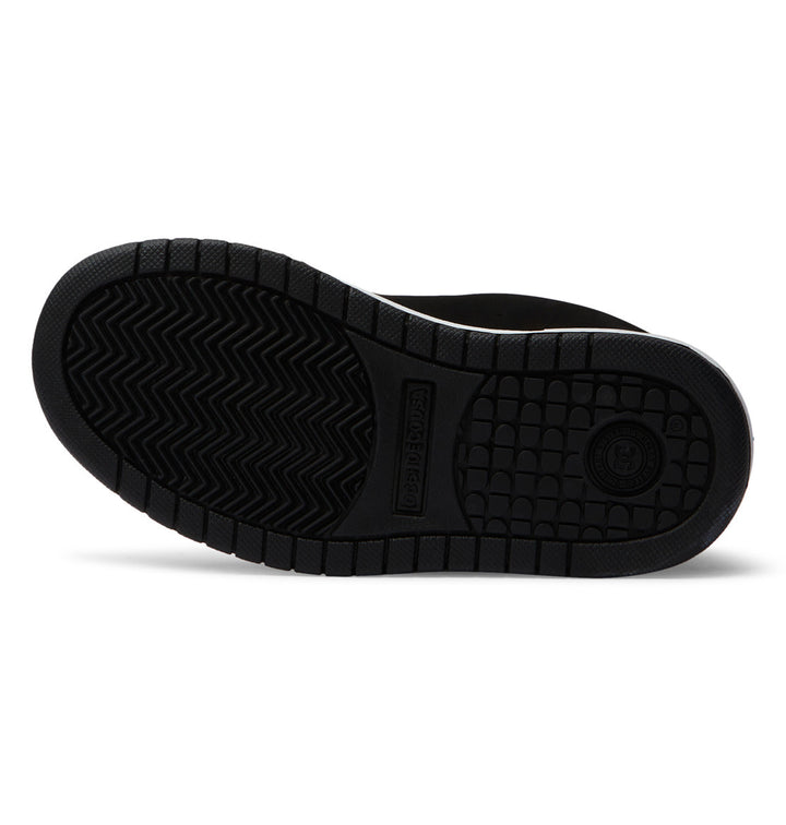 DC Court Graffik Youth Shoes | Black/Kelly/Green