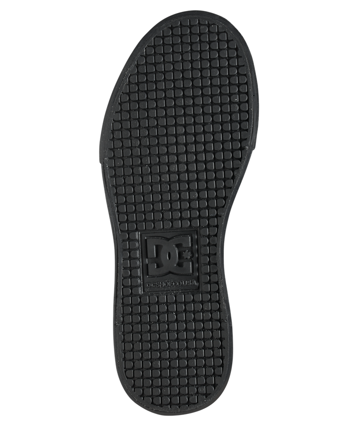 DC Pure High-Top EV Youth Shoes | Black/Black/Black