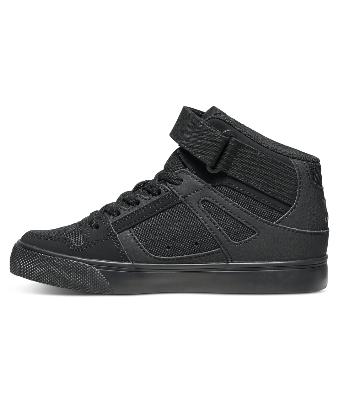 DC Pure High-Top EV Youth Shoes | Black/Black/Black