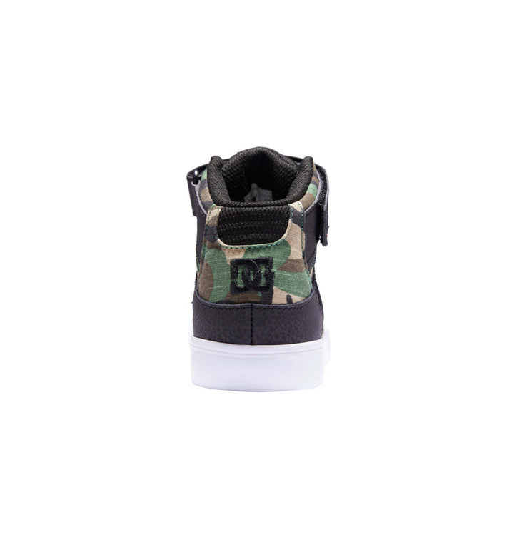 DC Pure High-Top EV Youth Shoes | Black Camo