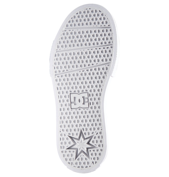 DC Manual Slip-On Sd Youth Shoes | Black/White