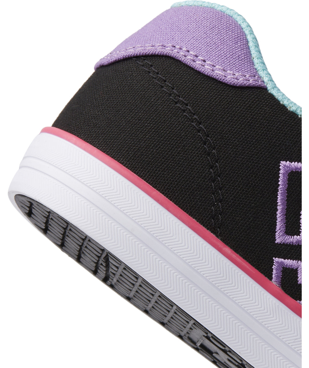 DC Chelsea Youth Shoes | Black/Multi Stripe
