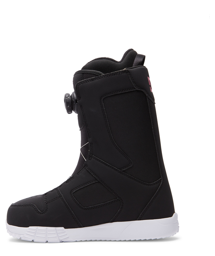 Dc Womens Phase Boa | Black/Pink