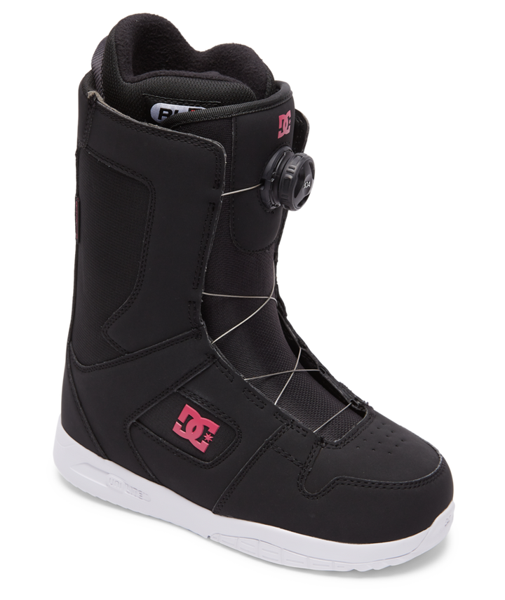 Dc Womens Phase Boa | Black/Pink