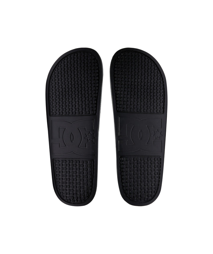 Dc Slide (Mens) | Black/Black/White
