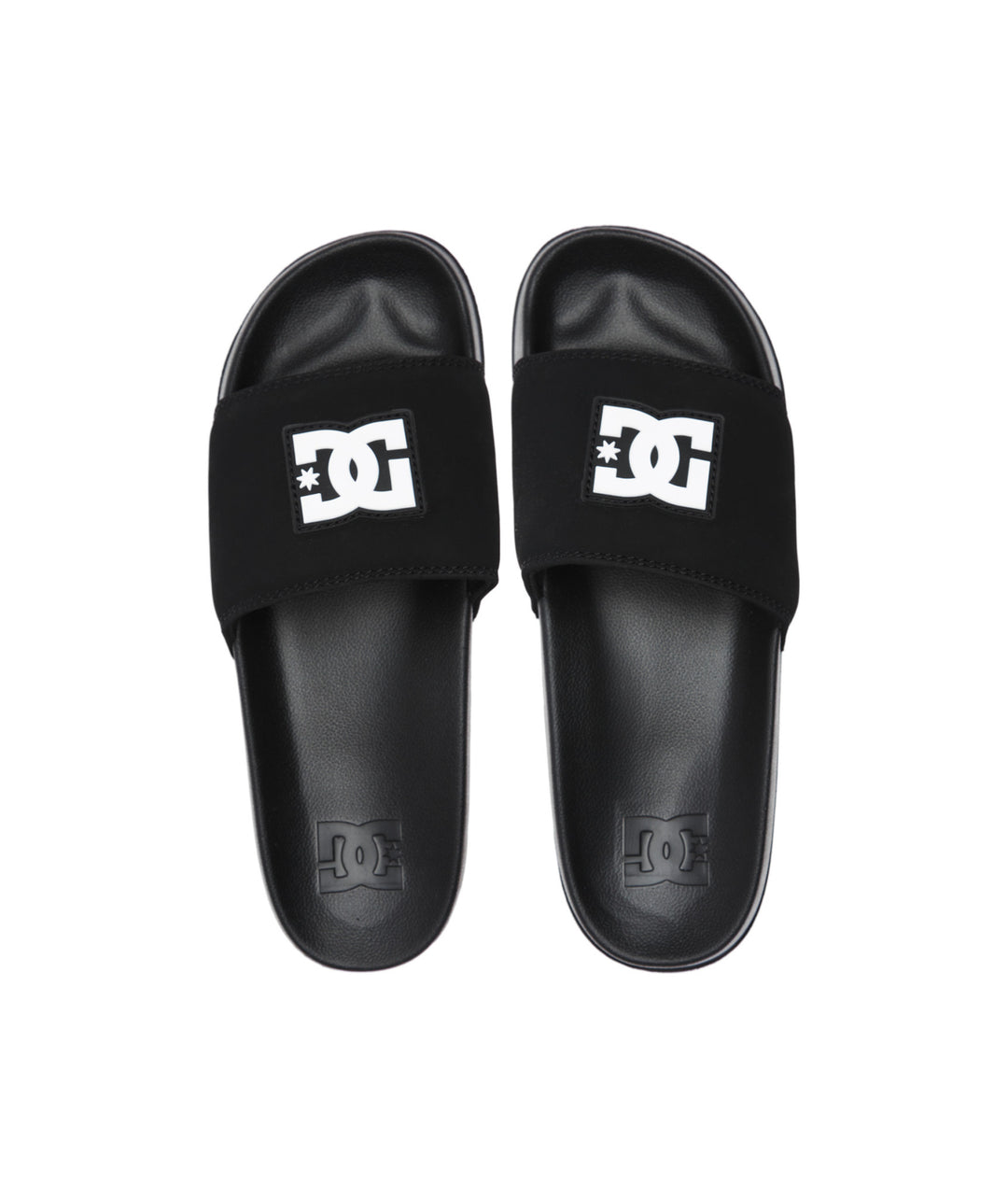 Dc Slide (Mens) | Black/Black/White
