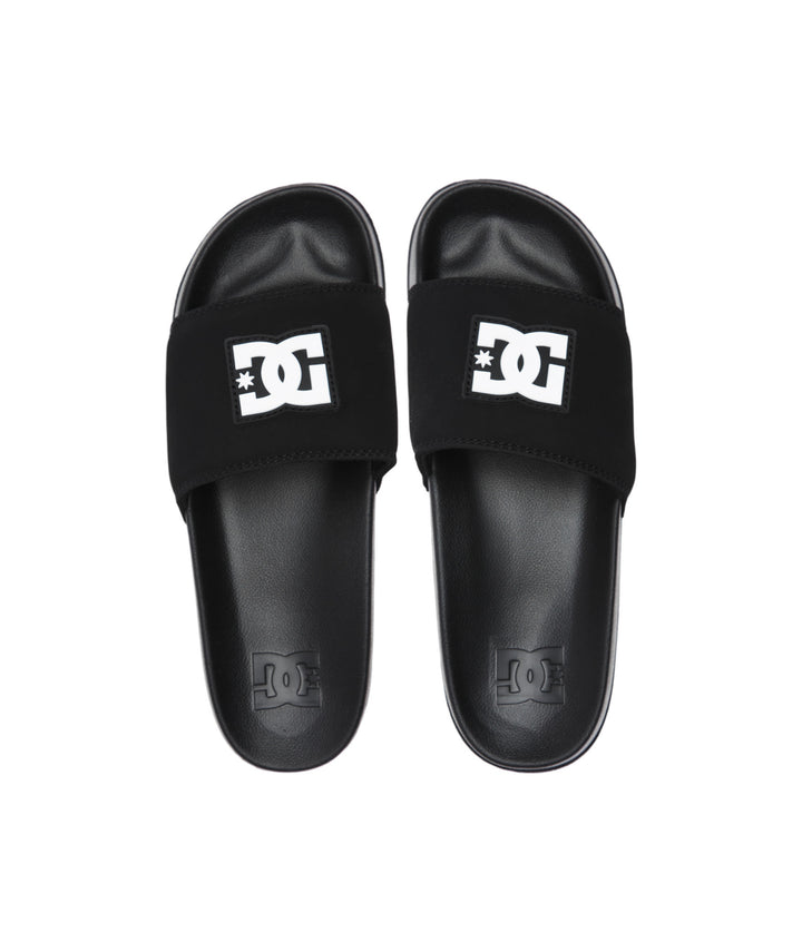 Dc Slide (Mens) | Black/Black/White
