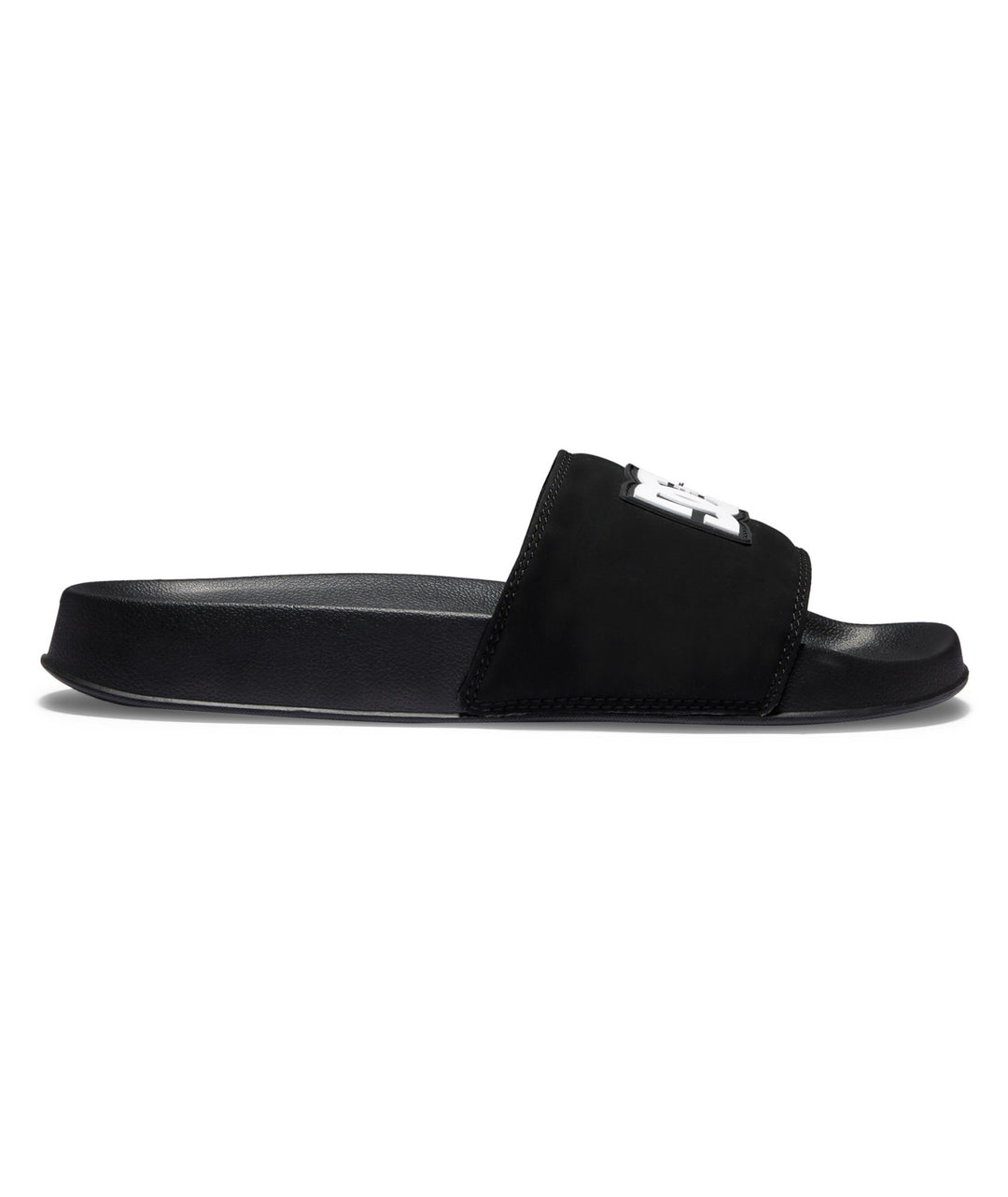 Dc Slide (Mens) | Black/Black/White