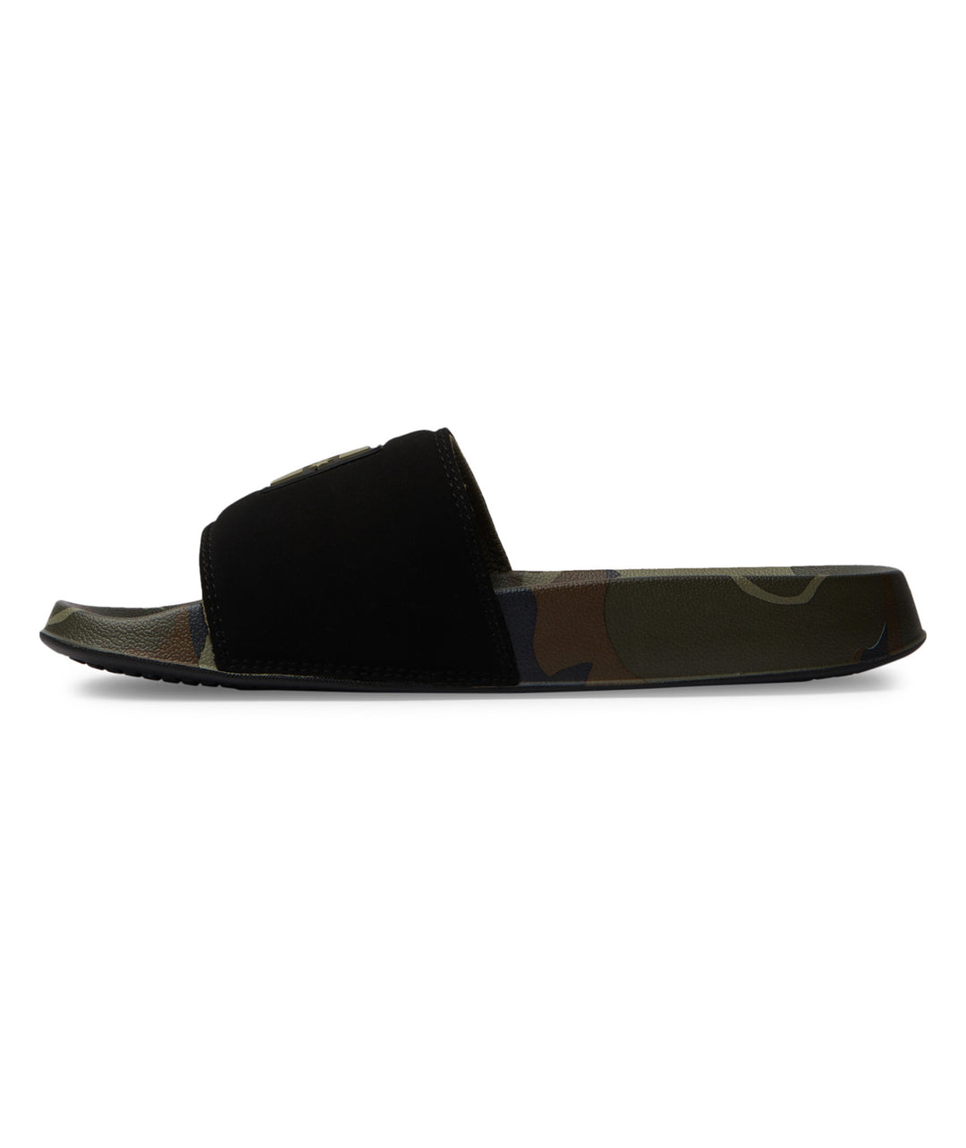 Dc Slide Se (Mens) | White/Black/Camo