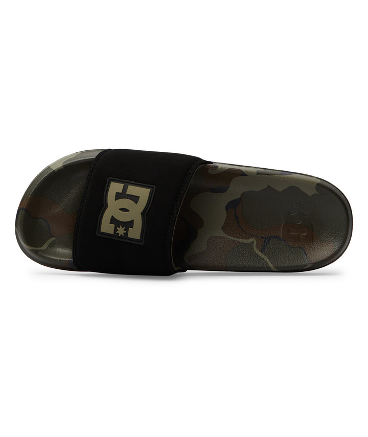 Dc Slide Se (Mens) | White/Black/Camo