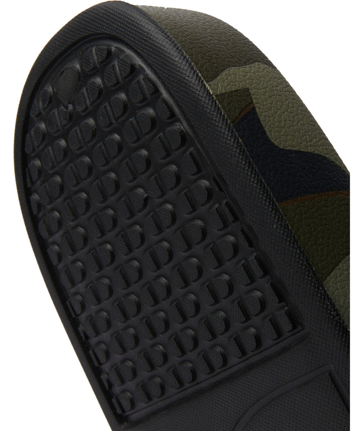 Dc Slide Se (Mens) | White/Black/Camo