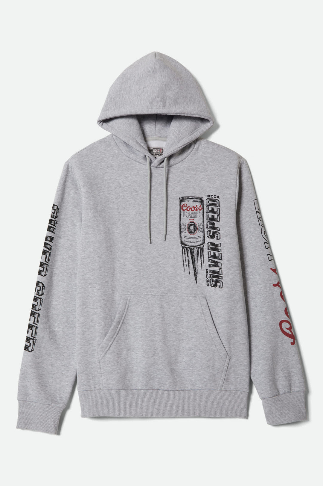 Brixton Coors Light Silver Speed Hoodie (Men&
