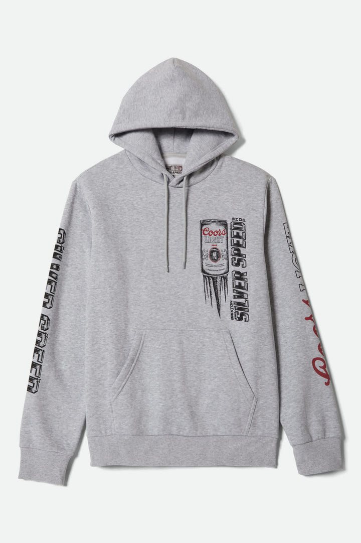 Brixton Coors Light Silver Speed Hoodie (Men&