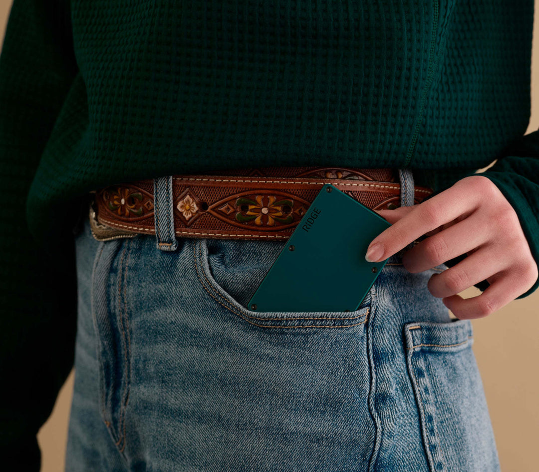 Ridge Aluminum - Cash Strap | Agave