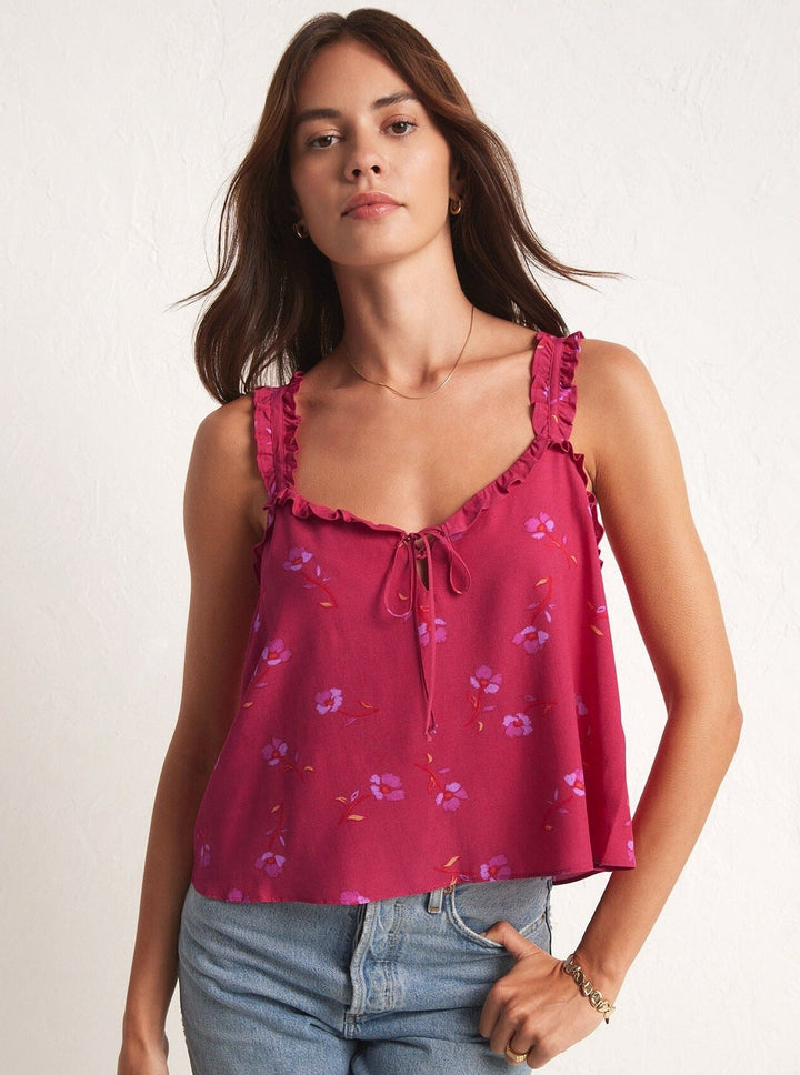 Z Supply Valeria True Love Top | French Kiss