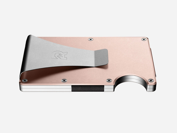 Ridge Aluminum - Money Clip | Rose Gold