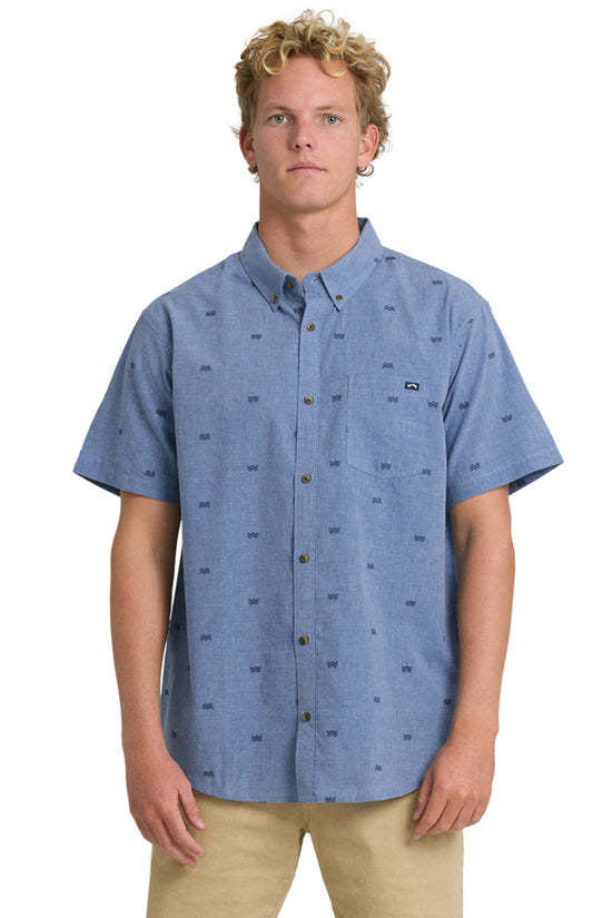 Billabong All Day Jacquard Short Sleeve (Men&