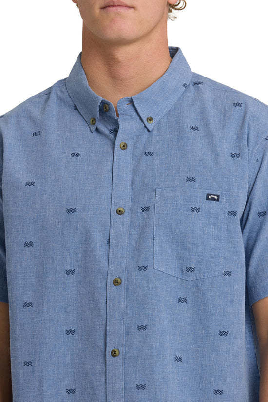 Billabong All Day Jacquard Short Sleeve (Men&