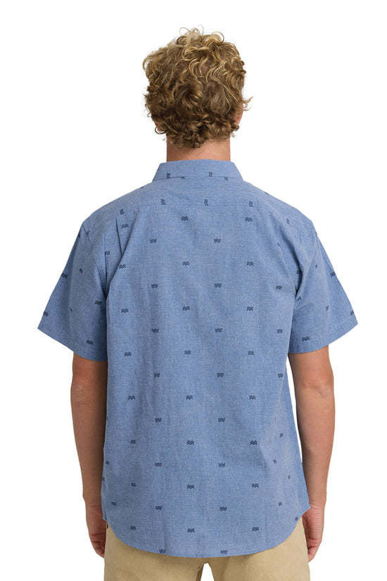 Billabong All Day Jacquard Short Sleeve (Men&