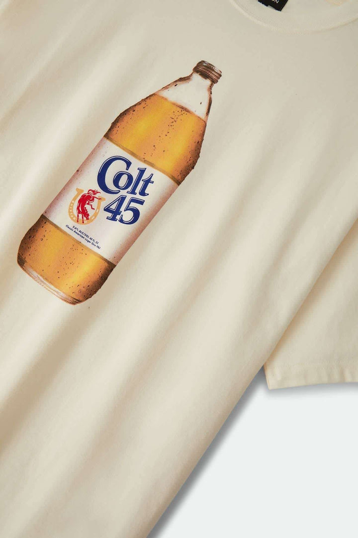 Brixton Colt 45 Short Sleeve Oversized Tee (Men&