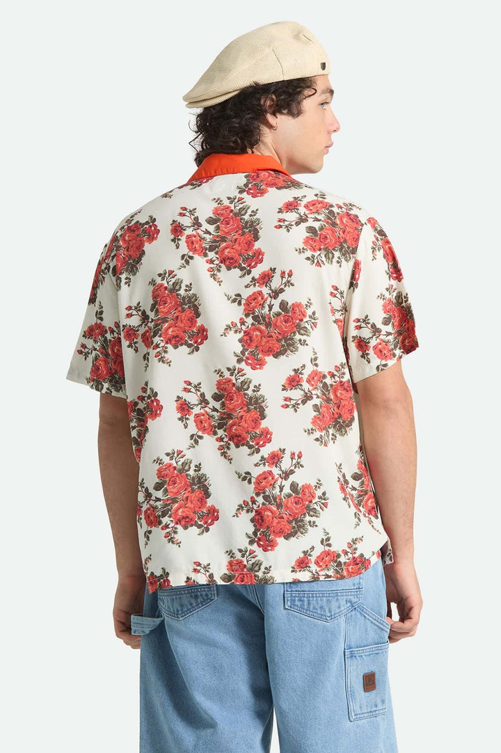 Brixton Lafayette Short Sleeve Woven Shirt (Men&