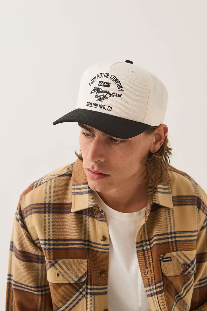 Brixton Ford Mustang Snapback