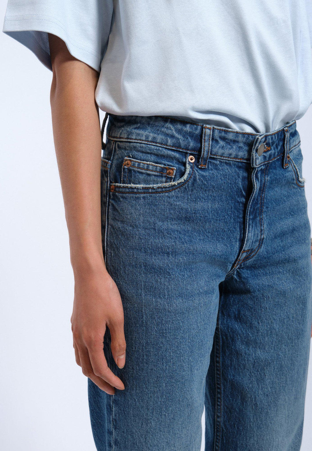 Dr. Denim Arch Denim (Womens) | Bay Mid Retro