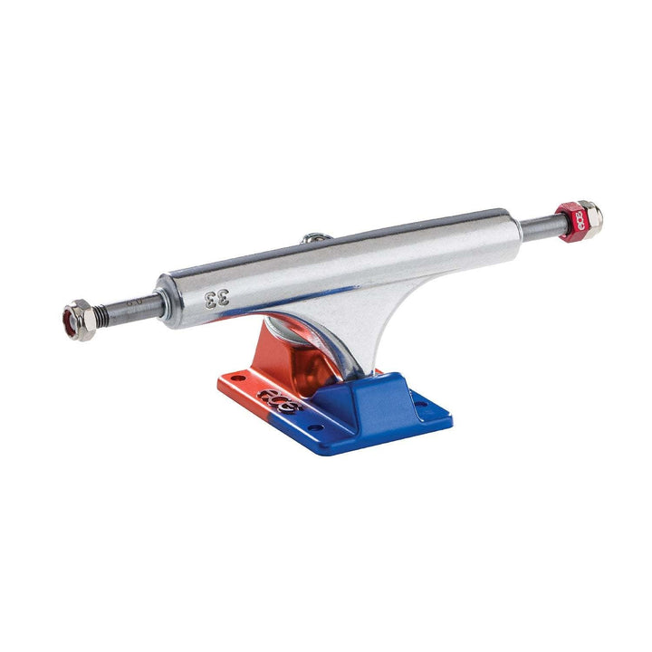 Ace Af1 Trucks | Polished Anodized Blue/Orange | 2pk