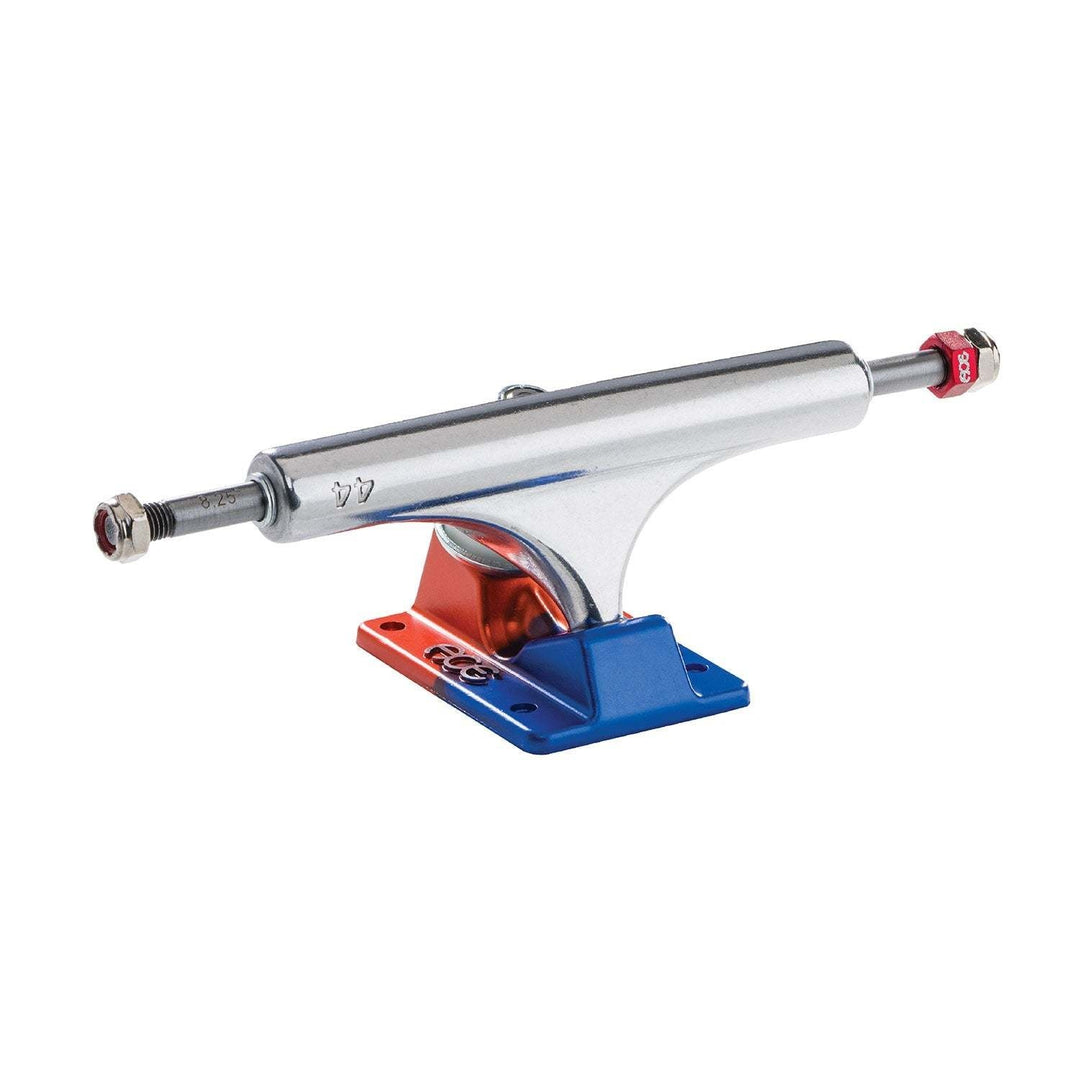 Ace Af1 Trucks | Polished Anodized Blue/Orange | 2pk
