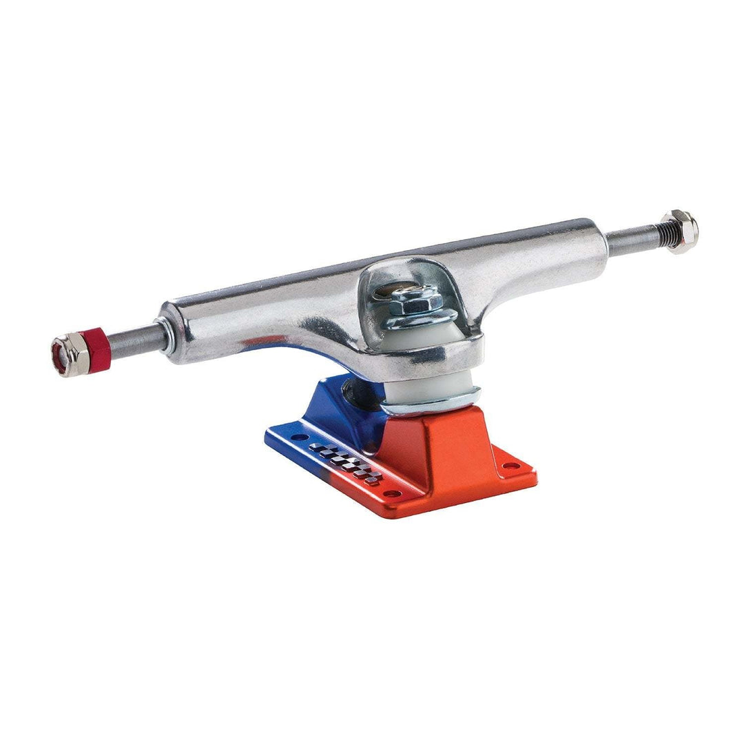 Ace Af1 Trucks | Polished Anodized Blue/Orange | 2pk