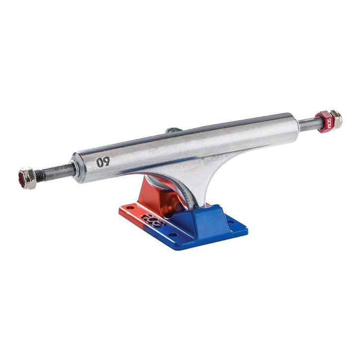 Ace Af1 Trucks | Polished Anodized Blue/Orange | 2pk