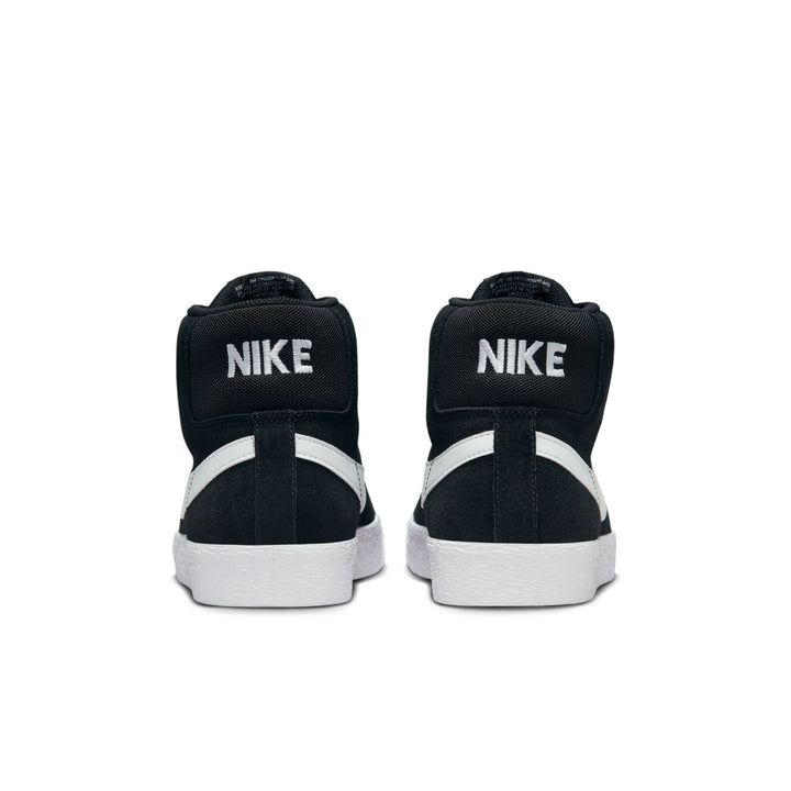 Nike SB Zoom Blazer Mid Unisex Shoes | Black/White