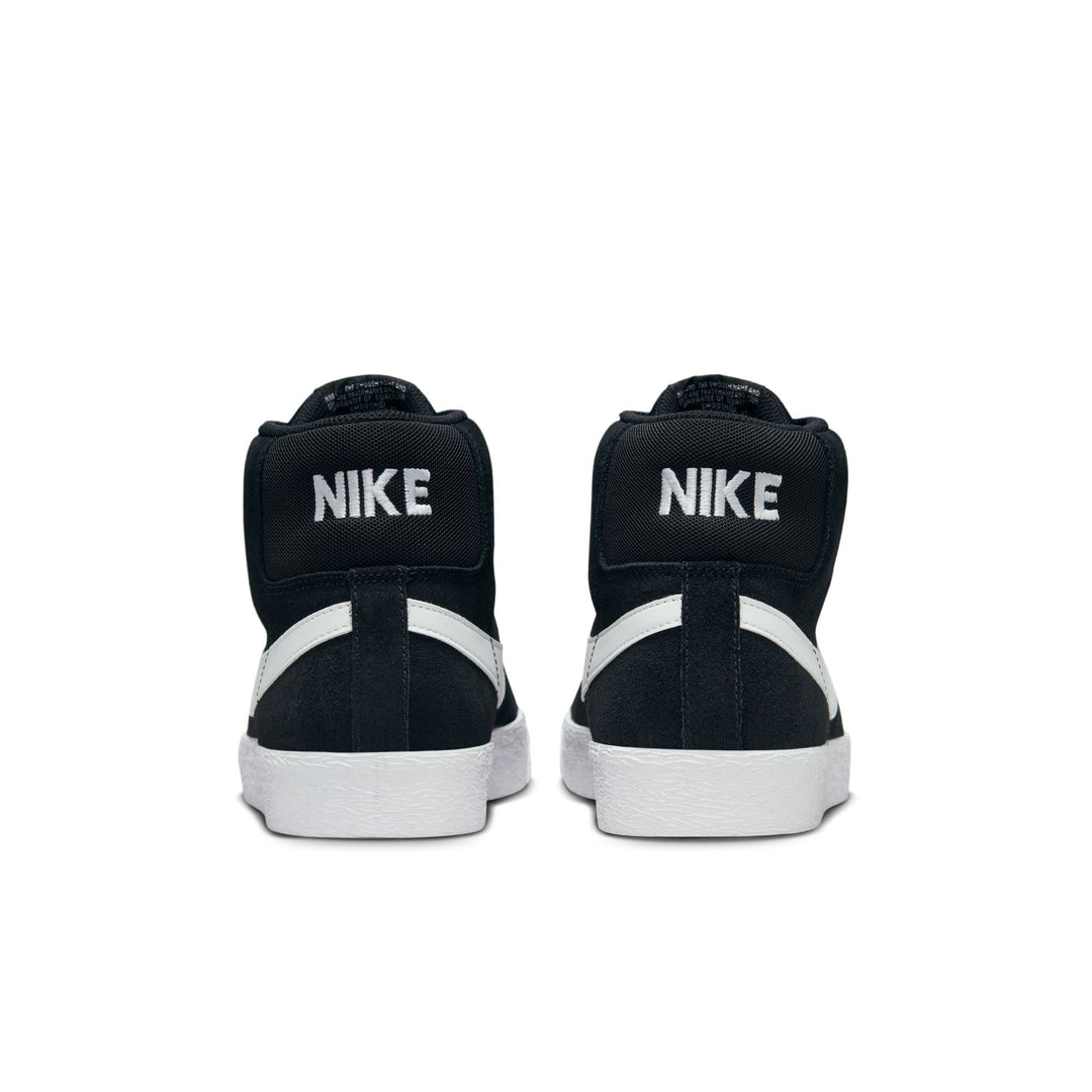 Nike SB Zoom Blazer Mid Unisex Shoes | Black/White