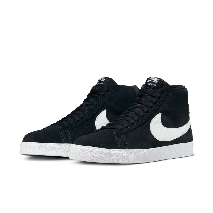 Nike SB Zoom Blazer Mid Unisex Shoes | Black/White