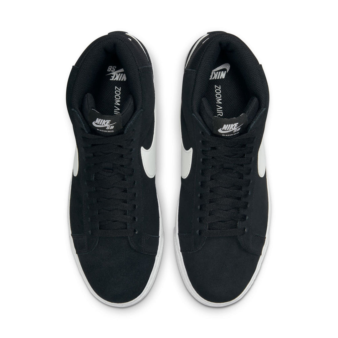 Nike SB Zoom Blazer Mid Unisex Shoes | Black/White