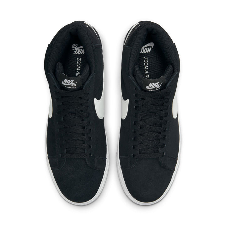 Nike SB Zoom Blazer Mid Unisex Shoes | Black/White