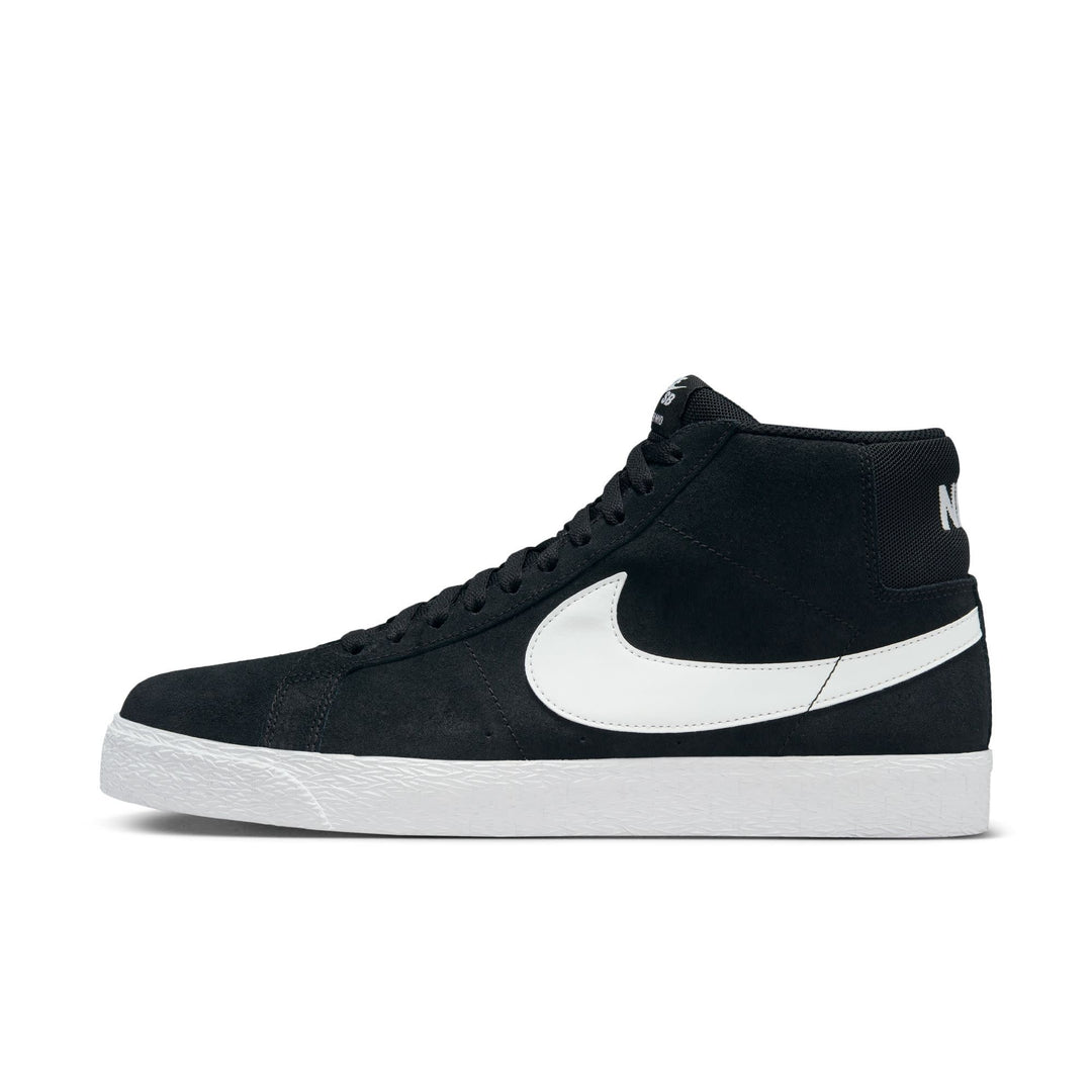 Nike SB Zoom Blazer Mid Unisex Shoes | Black/White