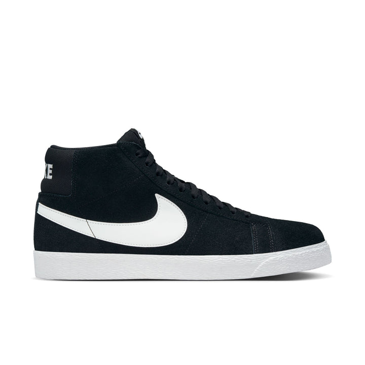 Nike SB Zoom Blazer Mid Unisex Shoes | Black/White