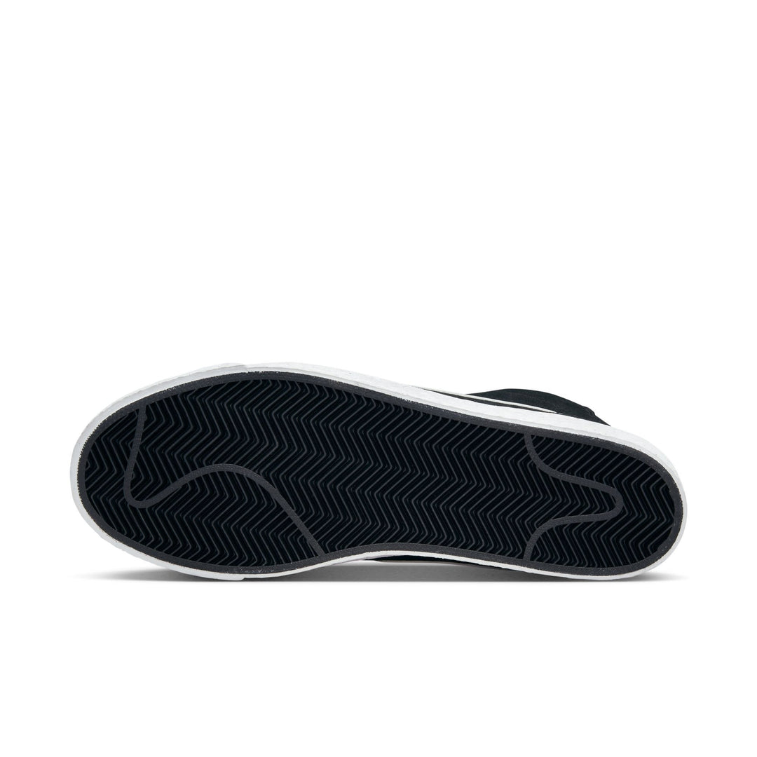 Nike SB Zoom Blazer Mid Unisex Shoes | Black/White