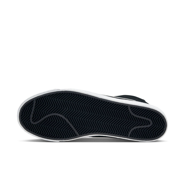 Nike SB Zoom Blazer Mid Unisex Shoes | Black/White