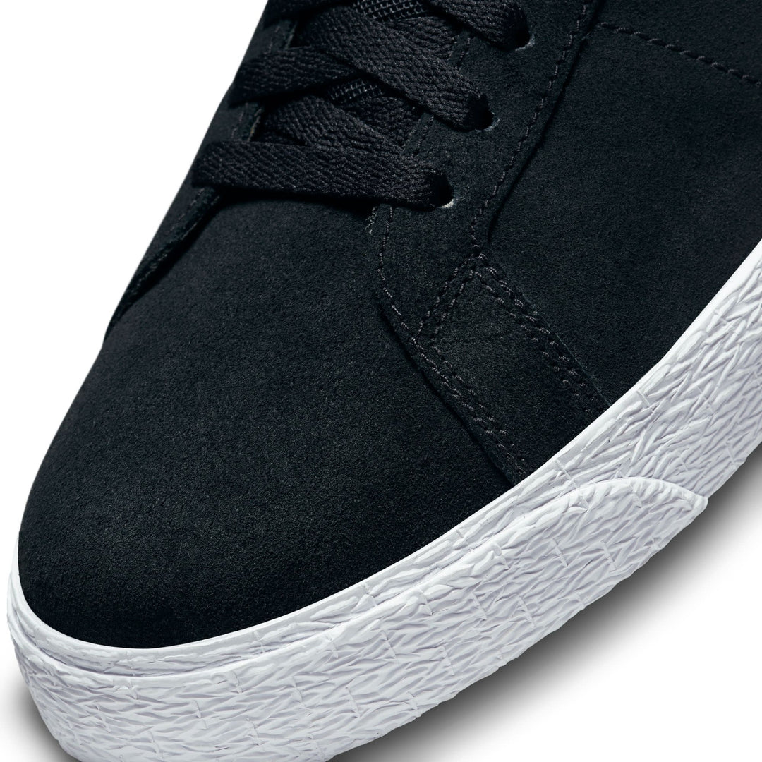 Nike SB Zoom Blazer Mid Unisex Shoes | Black/White