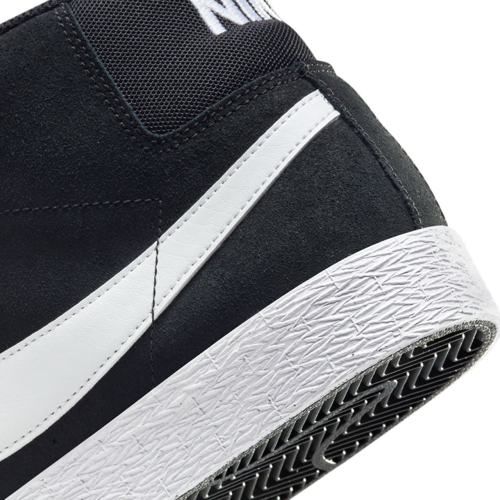 Nike SB Zoom Blazer Mid Unisex Shoes | Black/White